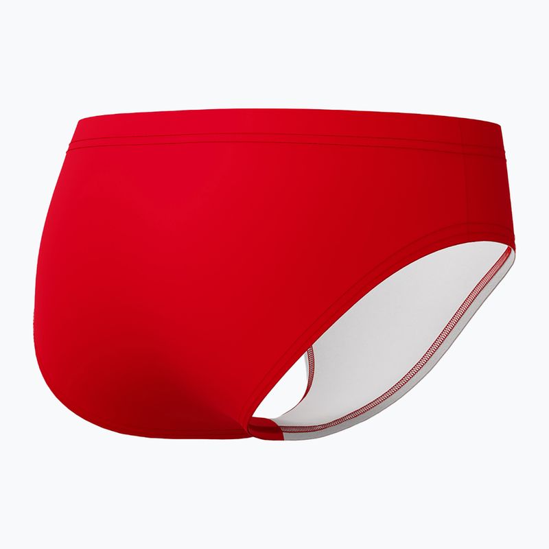Slip da nuoto per bambini Speedo ECO Endurance + Brief red 4