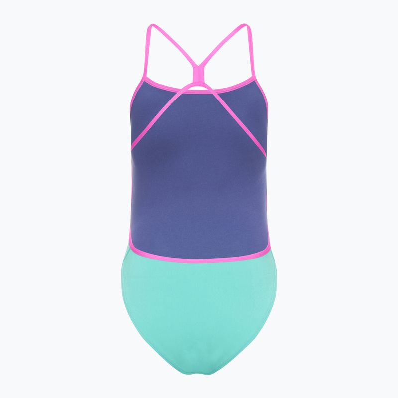 Costume intero Speedo Solid Vback arctic glass donna 2