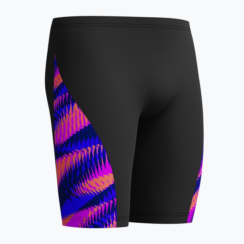 Speedo Uomo Allover Digital V-Cut Swim Jammer rasoio tagliente/diva 2