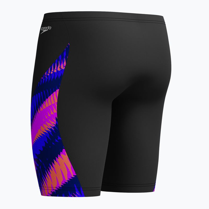 Speedo Uomo Allover Digital V-Cut Swim Jammer rasoio tagliente/diva 3