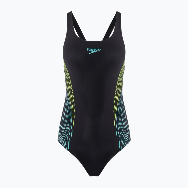 Costume intero Speedo Placement Muscleback iper giallo