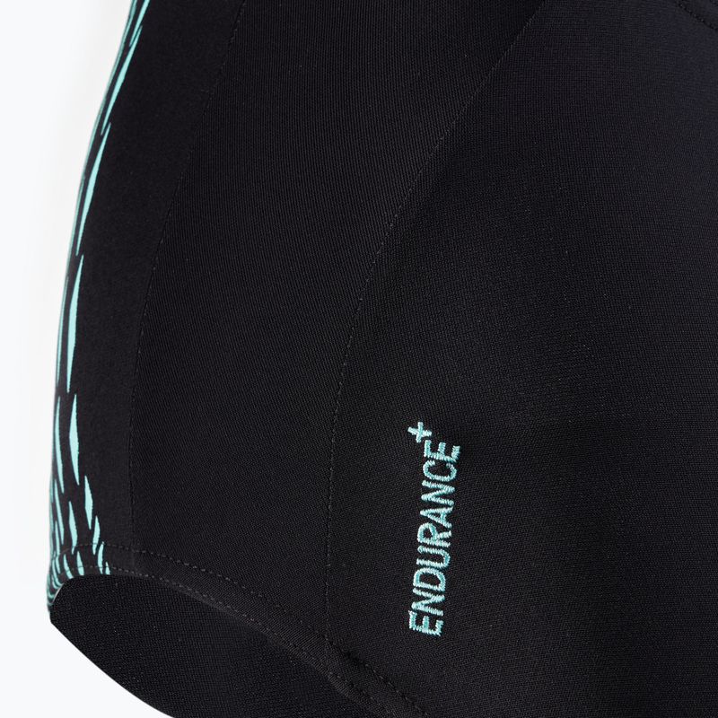 Costume intero Speedo Placement Muscleback iper giallo 4
