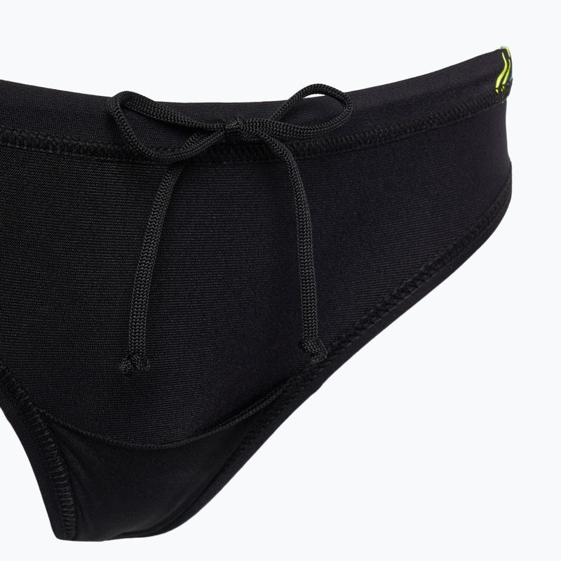 Costume da bagno a due pezzi da donna Speedo Placement iper giallo 5