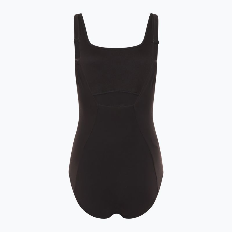 Costume intero Speedo donna New Contour Eclipse antracite 2