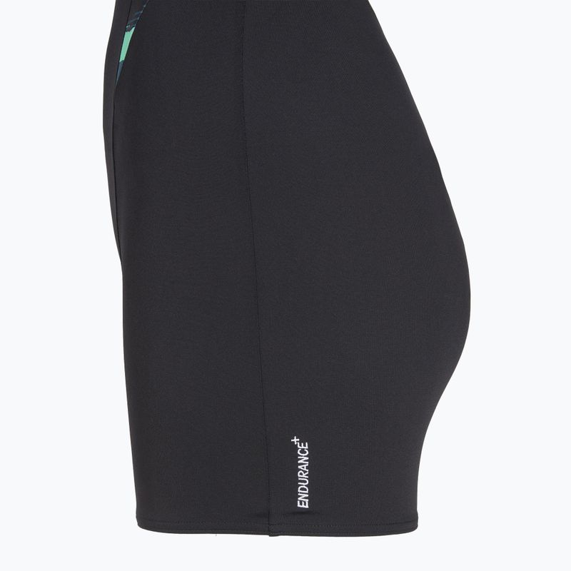 Costume da bagno intero donna Speedo HyperBoom Splice Legsuit dark teal 4