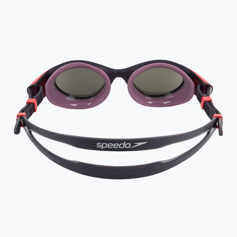 Occhialini da nuoto Speedo Biofuse 2.0 Mirror donna vintage fog / acciaio / argento mirror 4