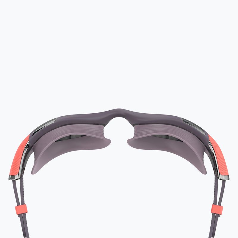 Occhialini da nuoto Speedo Biofuse 2.0 Mirror donna vintage fog / acciaio / argento mirror 3