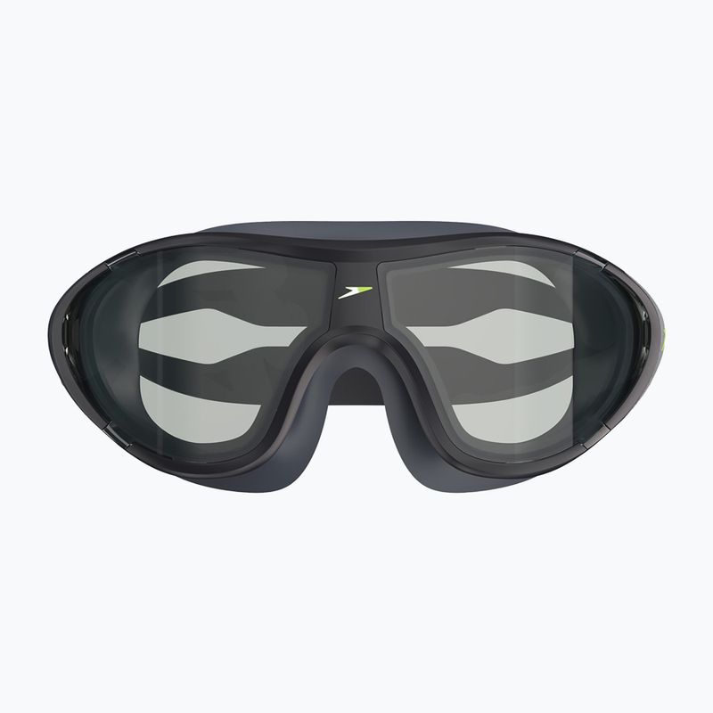Speedo Biofuse 2.0 nero / acciaio maschera da nuoto 2