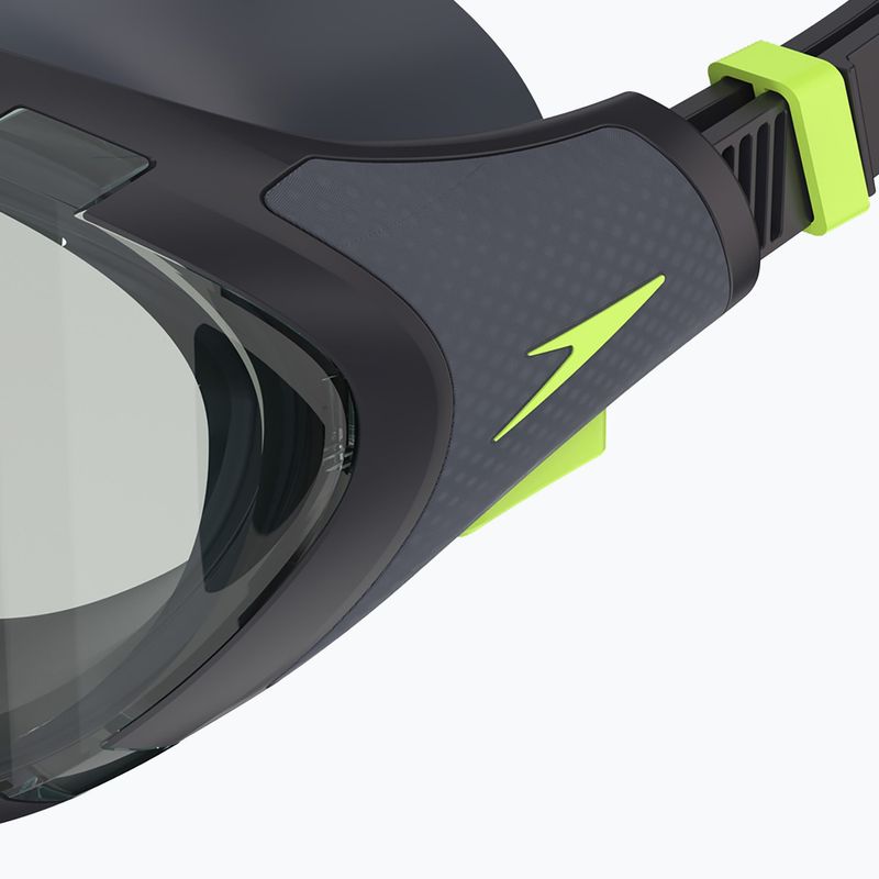Speedo Biofuse 2.0 nero / acciaio maschera da nuoto 5