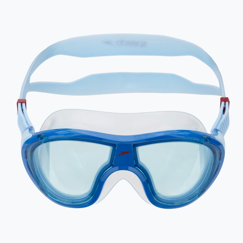 Maschera da bagno Speedo Biofuse 2.0 per bambini blu laguna / celeste 2