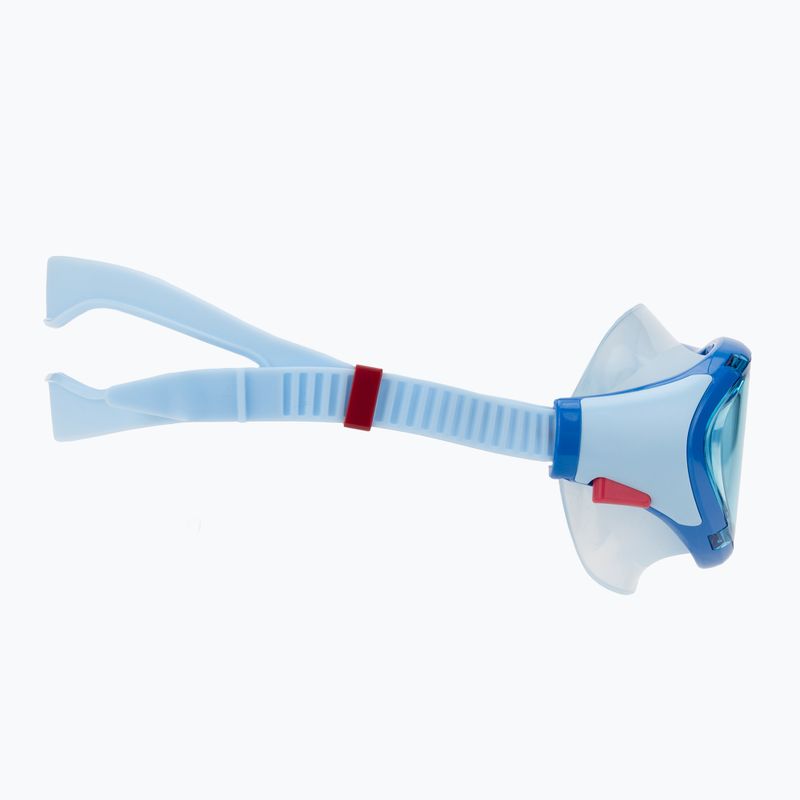 Maschera da bagno Speedo Biofuse 2.0 per bambini blu laguna / celeste 3