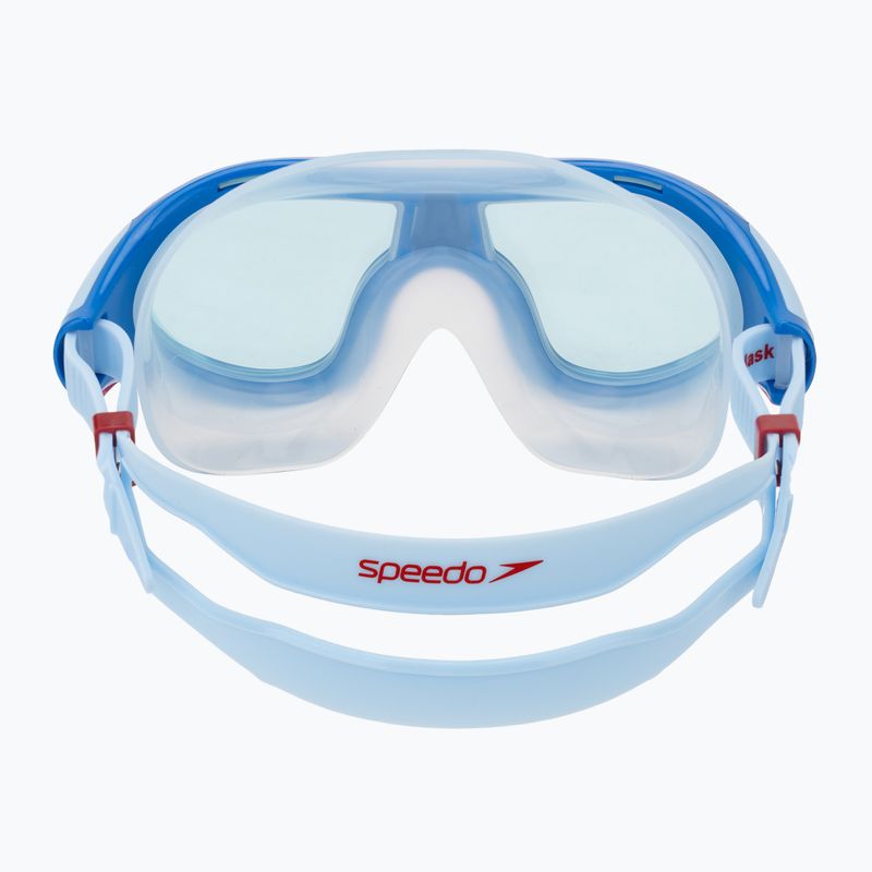 Maschera da bagno Speedo Biofuse 2.0 per bambini blu laguna / celeste 4