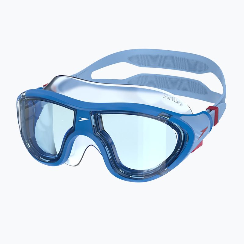 Maschera da bagno Speedo Biofuse 2.0 per bambini blu laguna / celeste