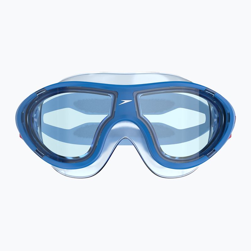 Maschera da bagno Speedo Biofuse 2.0 per bambini blu laguna / celeste 2