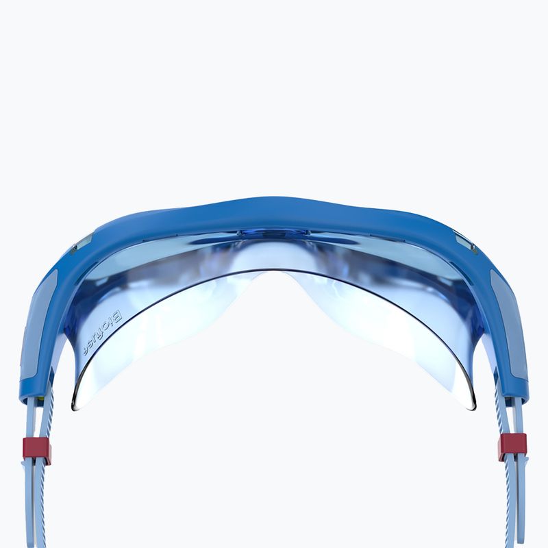 Maschera da bagno Speedo Biofuse 2.0 per bambini blu laguna / celeste 3