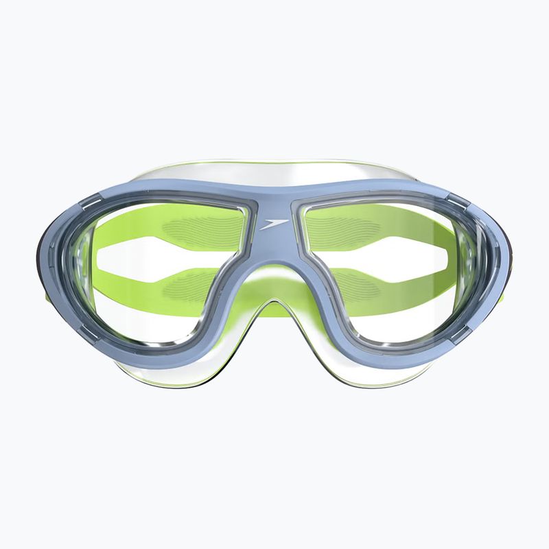 Maschera da nuoto per bambini Speedo Biofuse 2.0 pale purple/clear 2