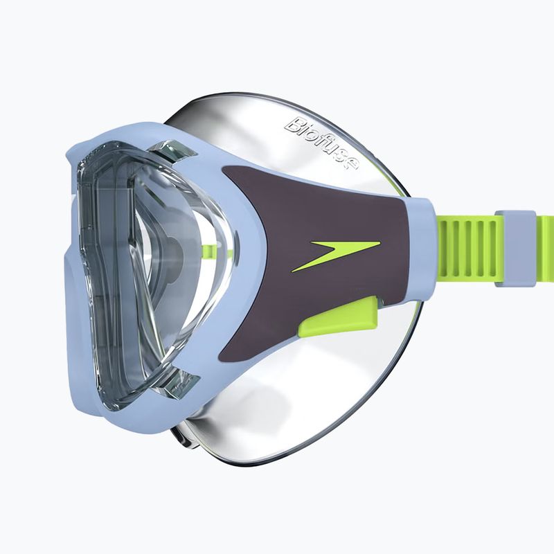 Maschera da nuoto per bambini Speedo Biofuse 2.0 pale purple/clear 4