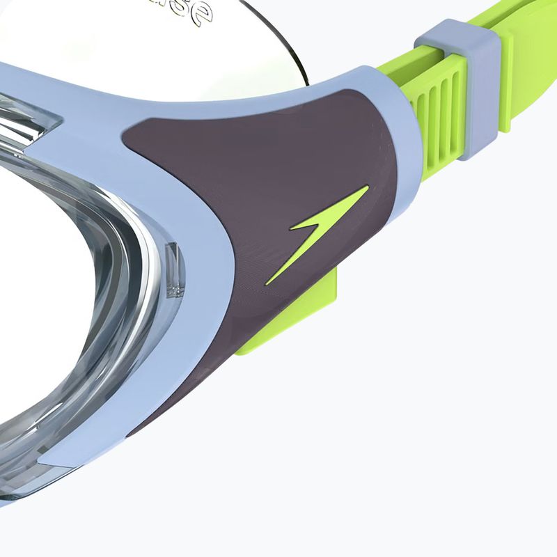 Maschera da nuoto per bambini Speedo Biofuse 2.0 pale purple/clear 5