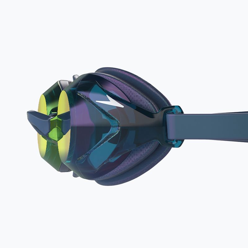 Occhialini da nuoto per bambini Speedo Vanquisher 3.0 Mirror LTD Junior nocturnal / cobalt / aurora mirror 2