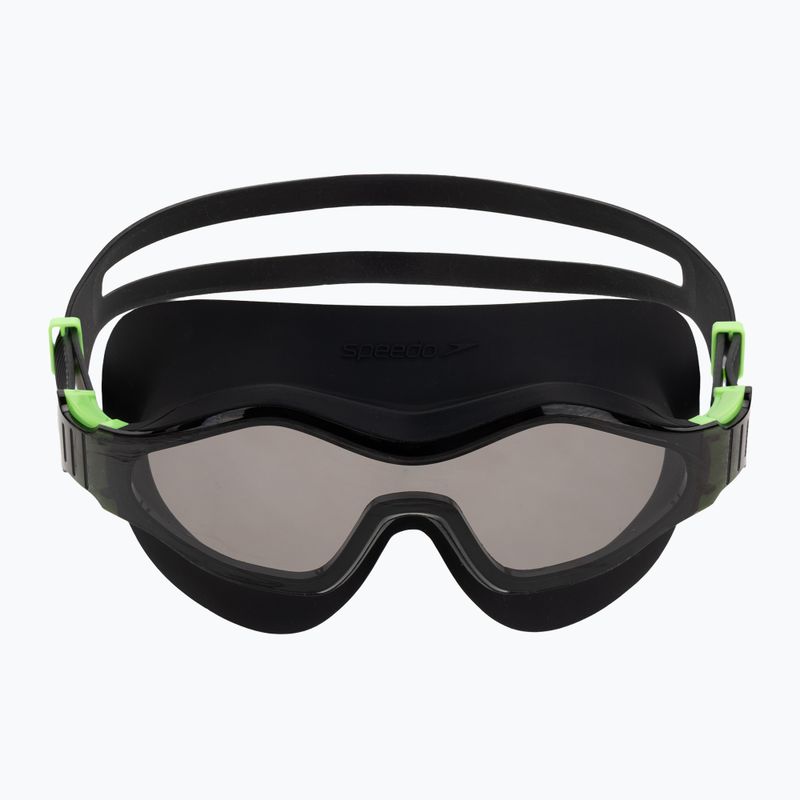 Maschera da nuoto Speedo Hydrosity speedo nero / fumo 2