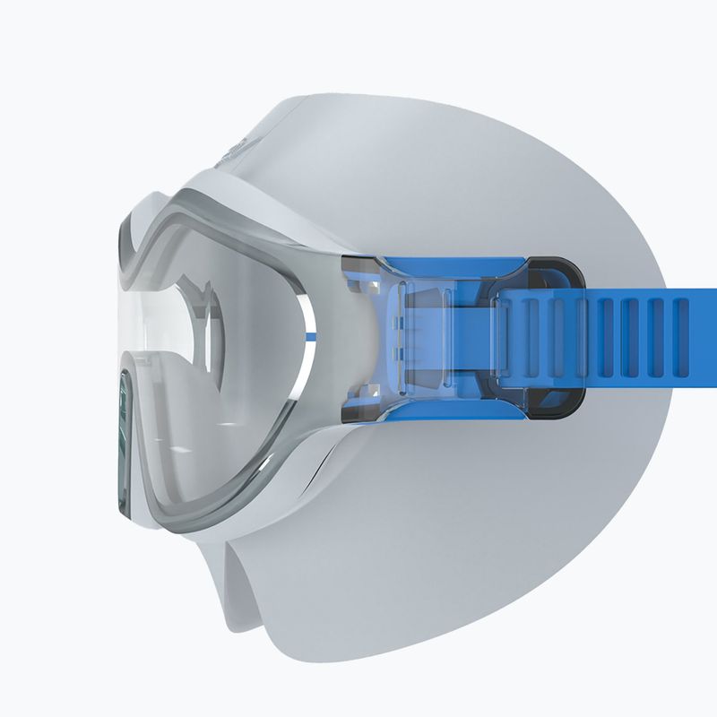 Maschera da bagno Speedo Hydrosity light cement / clear 4