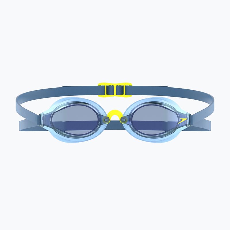 Occhiali da nuoto Speedo Fastskin Speedsocket 2 Mirror blu zucchero / celeste / iris mirror 2