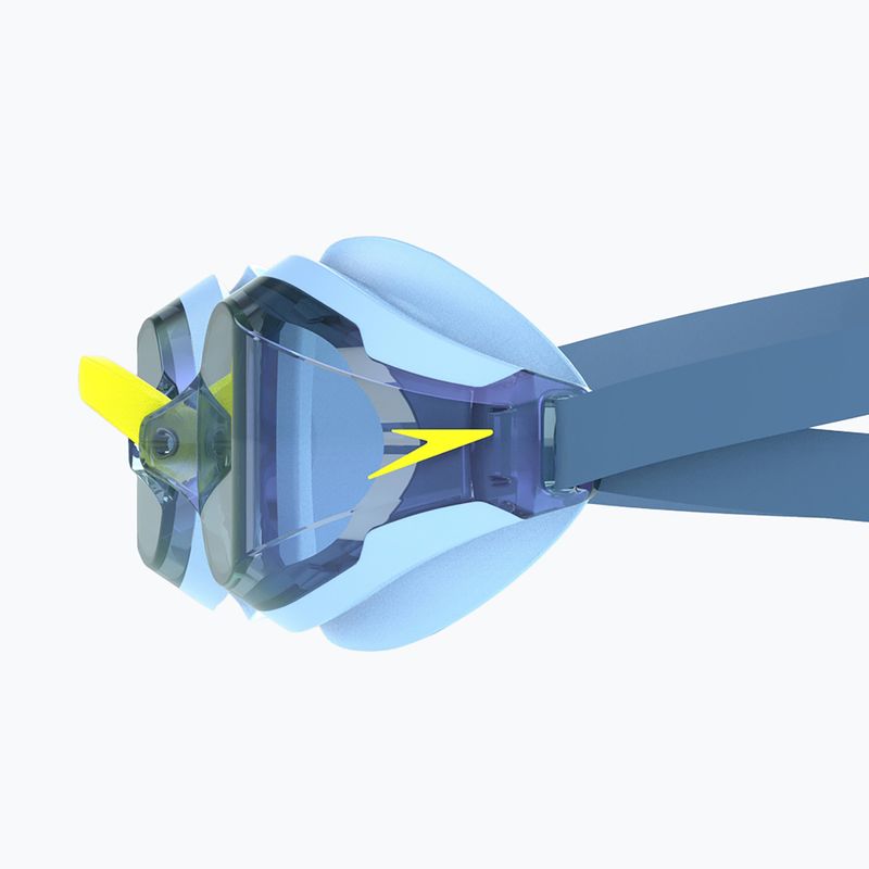 Occhiali da nuoto Speedo Fastskin Speedsocket 2 Mirror blu zucchero / celeste / iris mirror 3