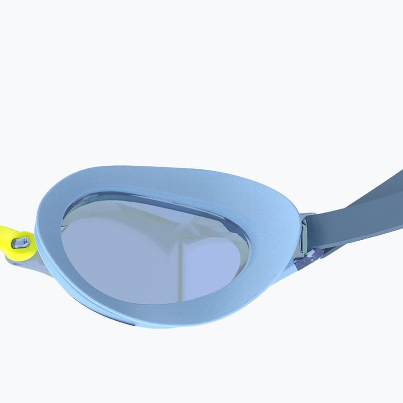 Occhiali da nuoto Speedo Fastskin Speedsocket 2 Mirror blu zucchero / celeste / iris mirror 5