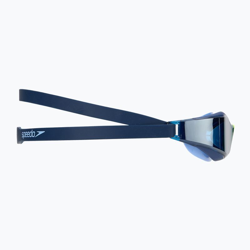Occhiali da nuoto Speedo Fastskin Hyper Elite Mirror night / cobalt / silver mirror 3