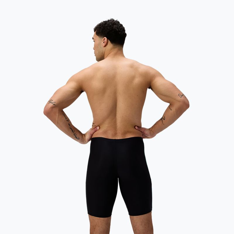 Speedo uomo nuoto jammers Dive Jammer nero/turchese gemma 3