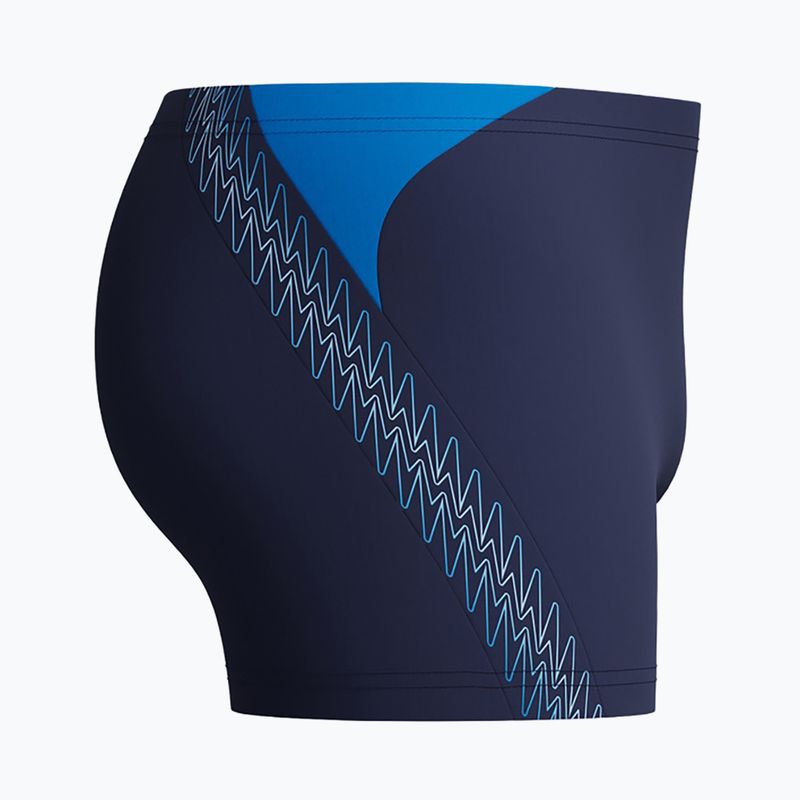 Speedo Hyper Boom Splice boxer nuoto uomo true peacoat/lagoon blue 4