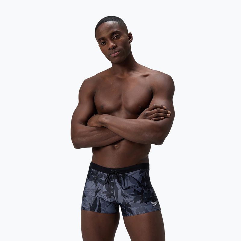 Boxer da nuoto Speedo Valmilton grigio piombo uomo 6
