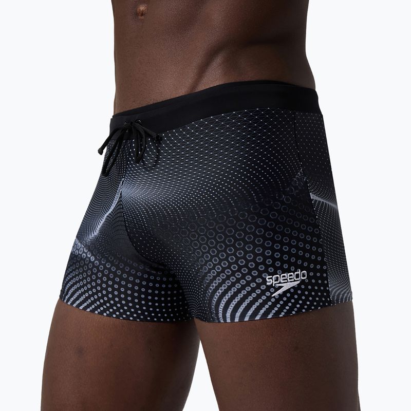Boxer da nuoto Speedo Valmilton grigio piombo uomo 5