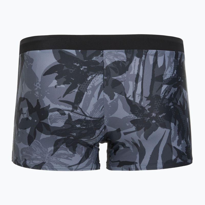 Boxer da nuoto Speedo Valmilton grigio piombo uomo 2