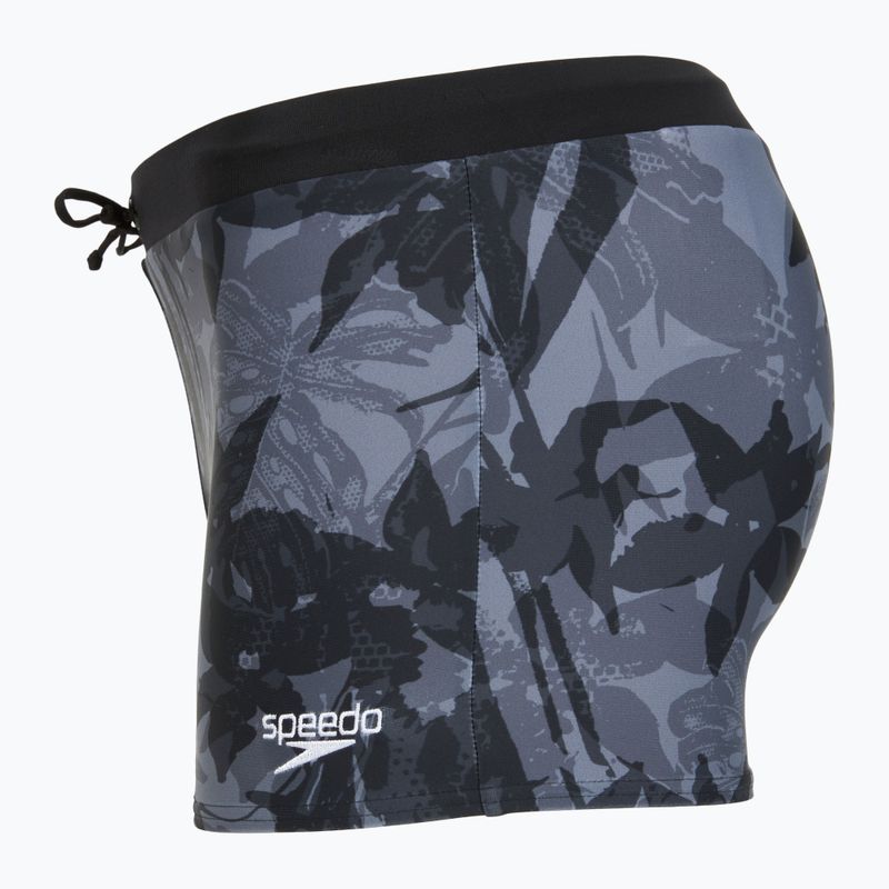 Boxer da nuoto Speedo Valmilton grigio piombo uomo 3