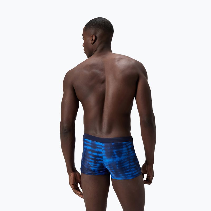 Speedo Valmilton coin boxer da nuoto da uomo grigio 3