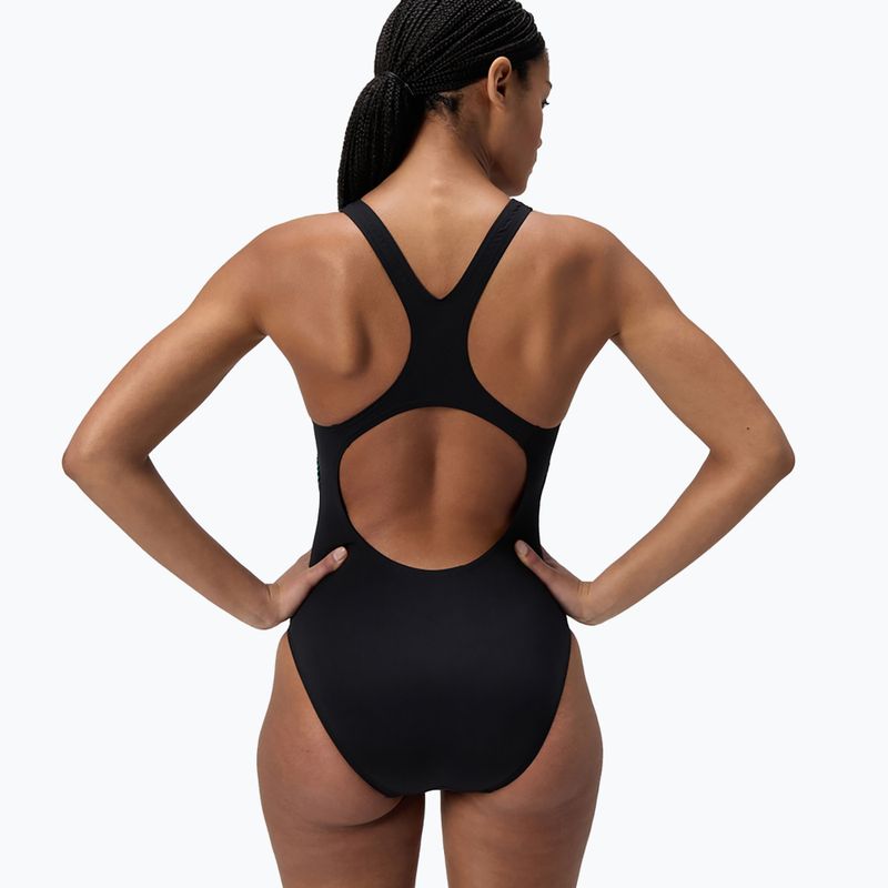 Speedo costume intero donna Medalist stampato in digitale gemma turchese 3