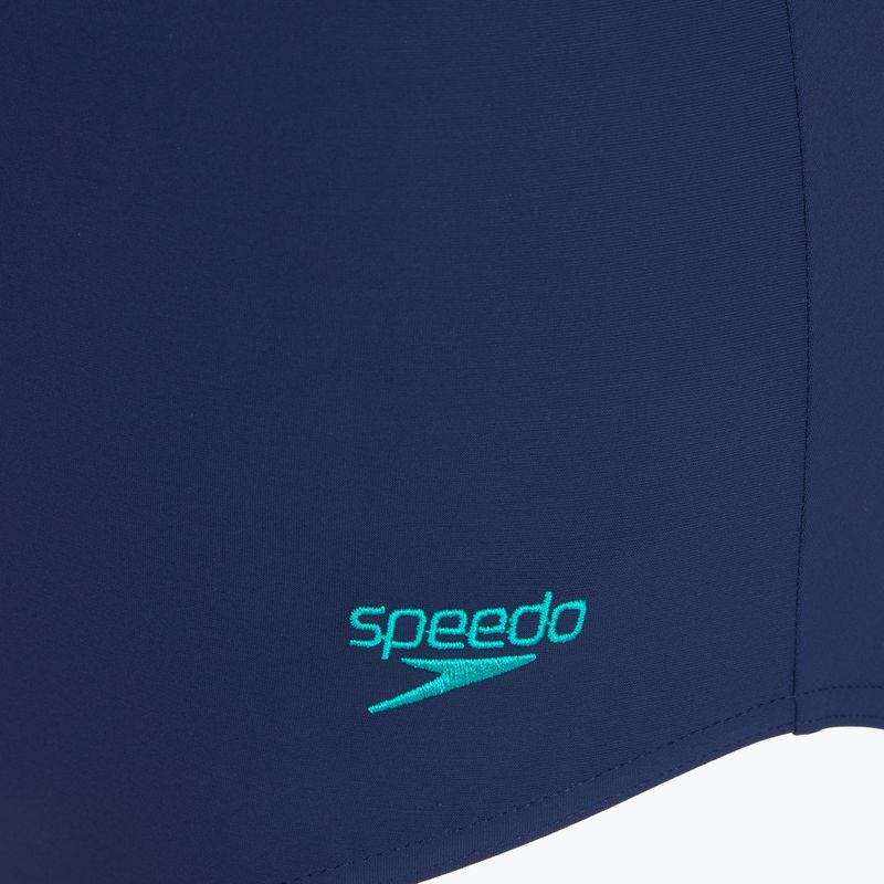 Costume da bagno intero da donna Speedo Shaping Contour Eclipse Printed turquoise gem 3