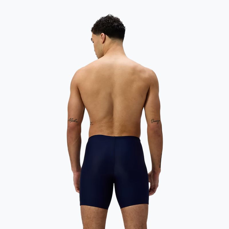 Jammer da nuoto da uomo Speedo Duo Logo Print Mid Jammer navy/sugar blue 3