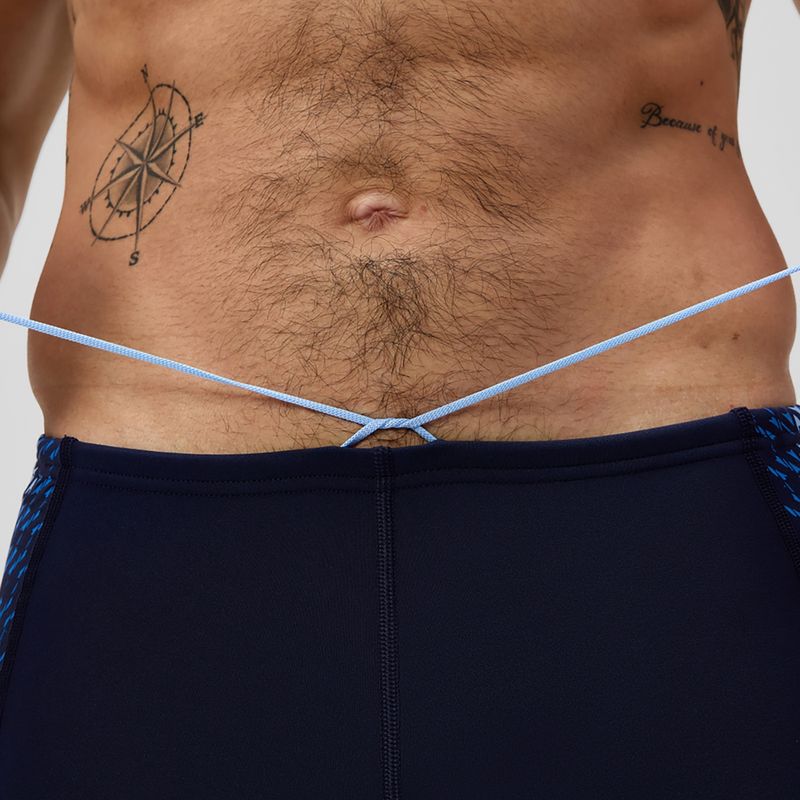 Maglia da nuoto Speedo Endurance+ Tech Panel Uomo, blu navy/zucchero 5