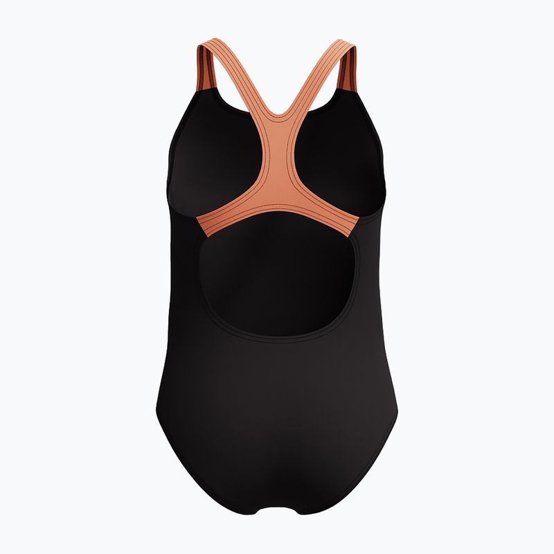 Costume da bagno intero per bambini Speedo Medley Logo Medalist bright peach 2