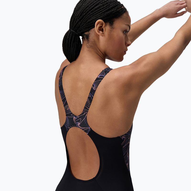 Costume da bagno intero da donna Speedo HyperBoom Splice Muscleback bright peach 6