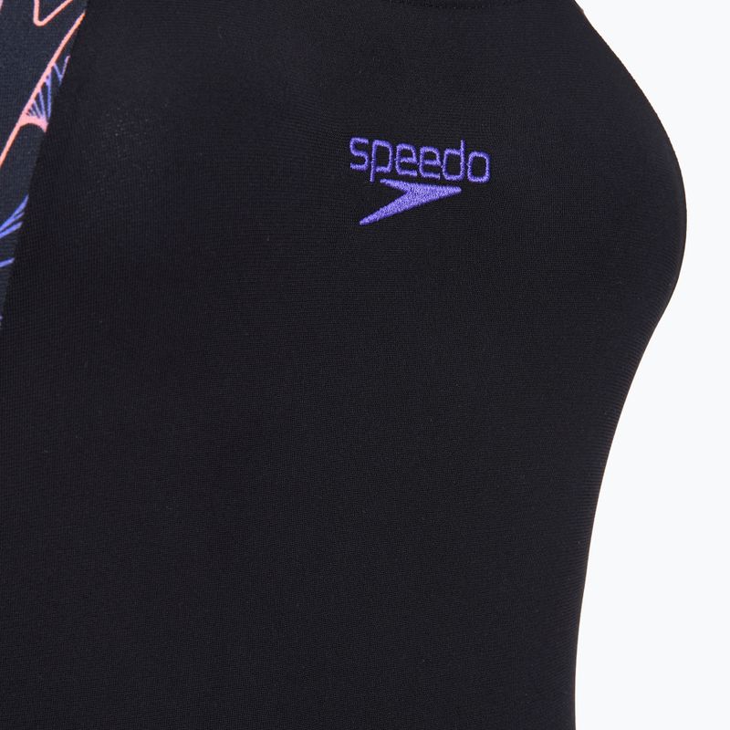 Costume da bagno intero da donna Speedo HyperBoom Splice Muscleback bright peach 3