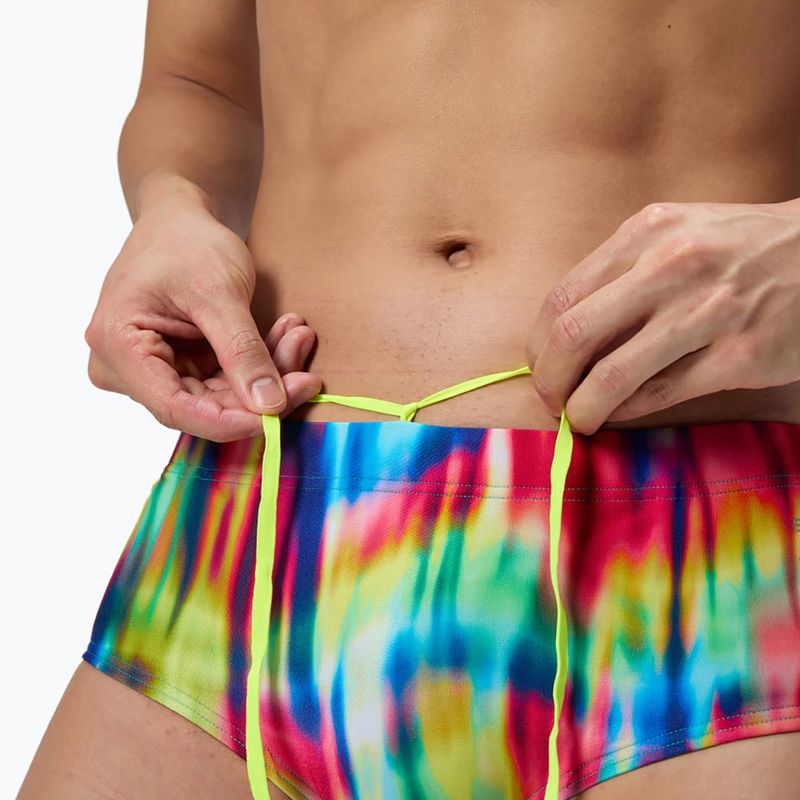 Boxer da nuoto da uomo Speedo Printed 13.5 cm Brief prismatic paradise/ruby 4