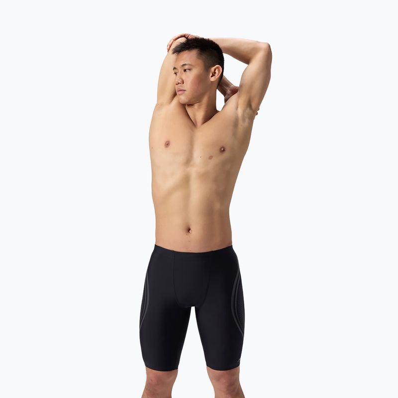 Speedo Printed Movement - costume da bagno nero da uomo
