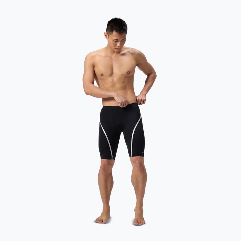 Jammers da nuoto uomo Speedo Movement Jammer black/silver 2