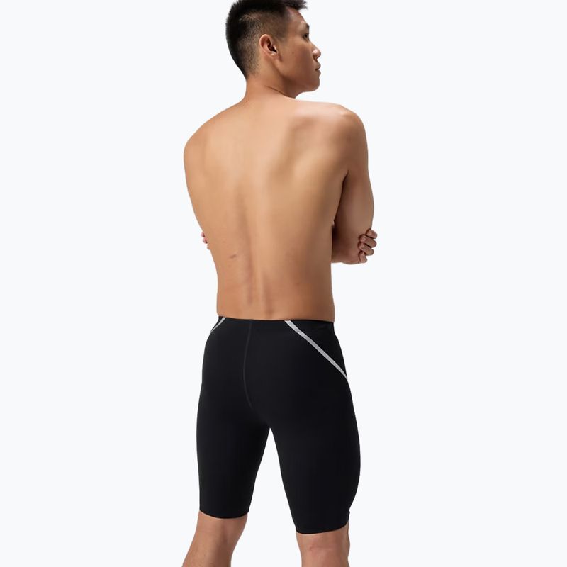 Jammers da nuoto uomo Speedo Movement Jammer black/silver 3