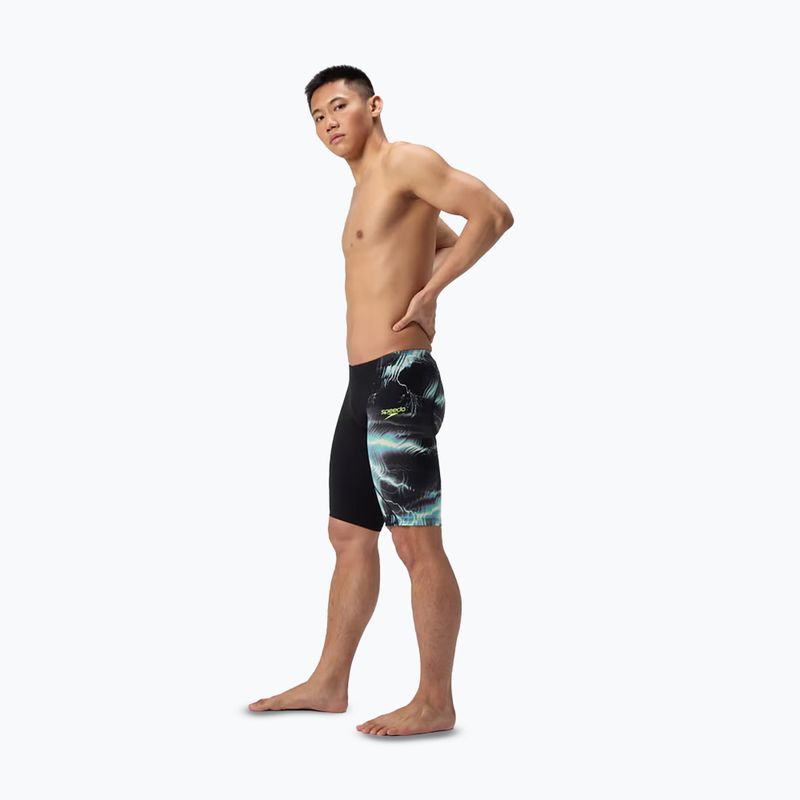 Speedo Fastskin LZR Ignite Jammer elettrostatico/nero uomo nuoto jammers 2