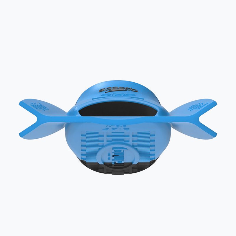 Pinne da nuoto Speedo DMC Original blu/carbonio 6