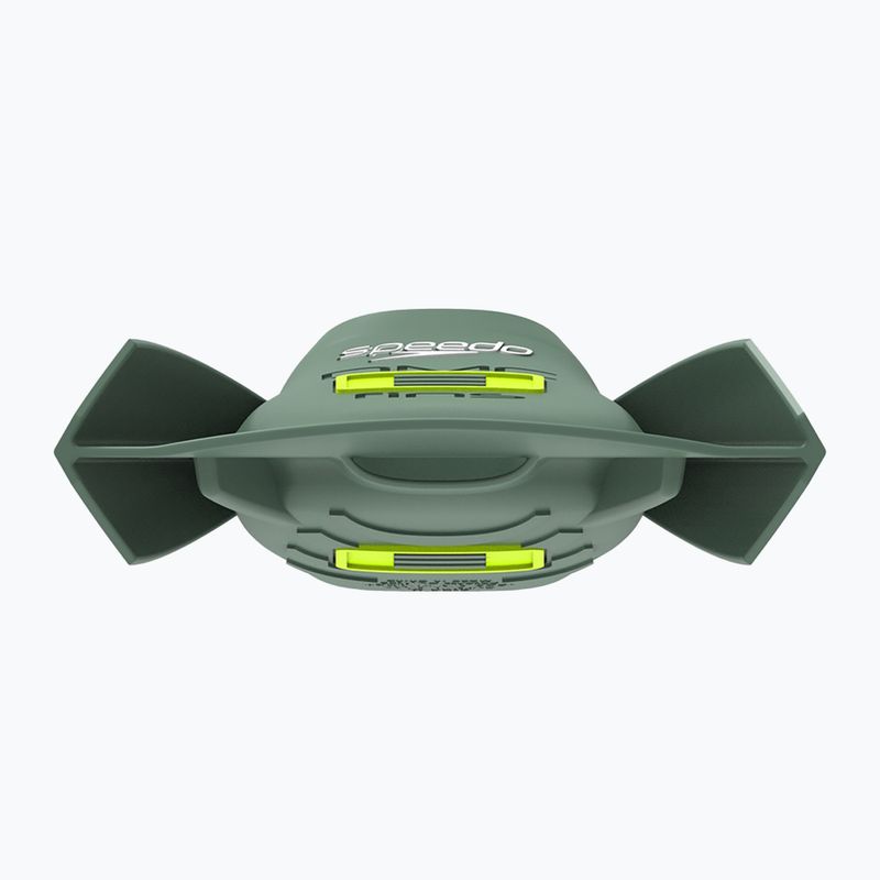 Pinne da nuoto Speedo DMC Original soft olive/hyper yellow 6